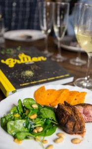 Lammrücken gegrillt