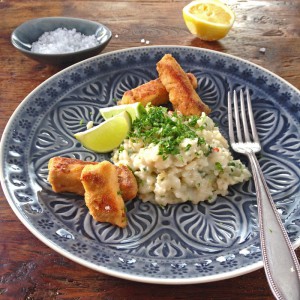 Risotto-Lachs