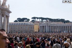 Petersplatz-papst
