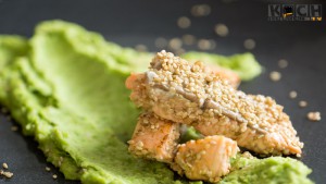 Erbsenpueree-lach - www.kochhelden.tv