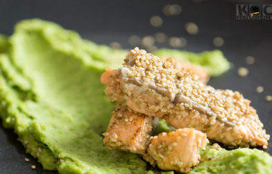 Erbsenpueree-lach - www.kochhelden.tv