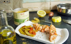 Lachsspiess - www.kochhelden.tv