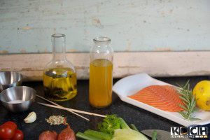 Lachsspiesse mit Fenchel - www.kochhelden.tv