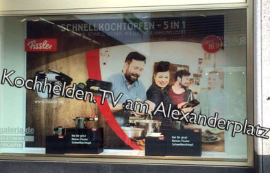 Fissler-Schaufenster