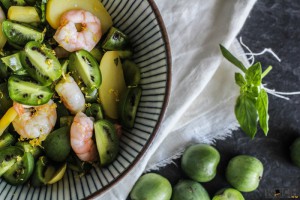 Nergi on the beach - www.kochhelden.tv