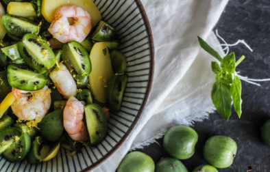 Nergi on the beach - www.kochhelden.tv