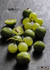 Nergi und Weintrauben - www.kochhelden.tv