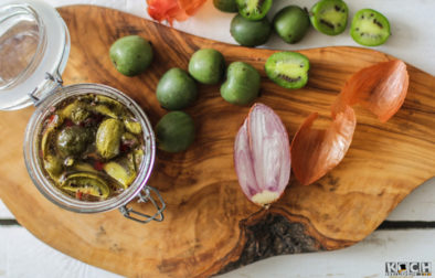 Nergi-Chutney - www.kochhelden.tv