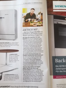 Artikel über Kochhelden.TV im H.O.M.E.