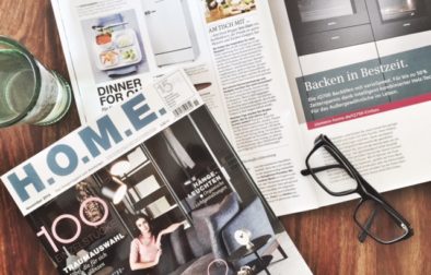 Kochhelden.TV im H.O.M.E. - Magazin - www.kochhelden.tv