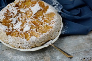 Lowcarb-Apfelkuchen - www.kochhelden.tv
