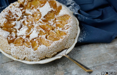 Lowcarb-Apfelkuchen - www.kochhelden.tv