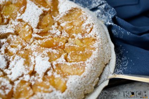 Lowcarb-Apfelkuchen - www.kochhelden.tv