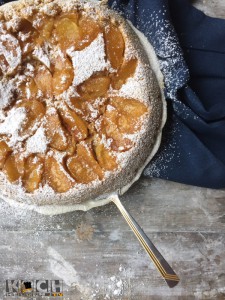 Lowcarb-Apfelkuchen - www.kochhelden.tv