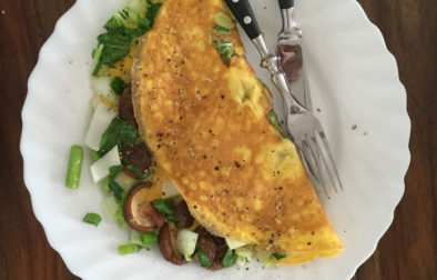 Pilz-Omelette - www.kochhelden.tv