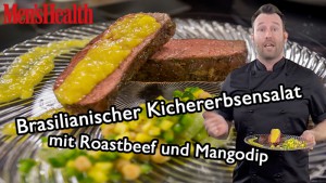 Kichererbsensalat mit Roastbeef- www.kochhelden.tv