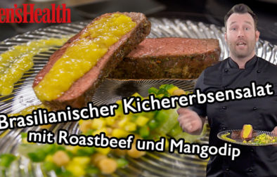 Kichererbsensalat mit Roastbeef- www.kochhelden.tv