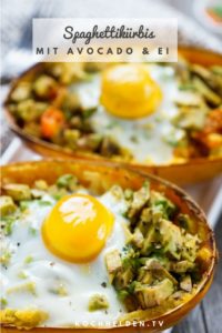 Avocado - Spaghettikürbis - www.kochelden.tv