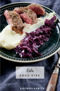 Ente sousvide - www.kochhelden.tv