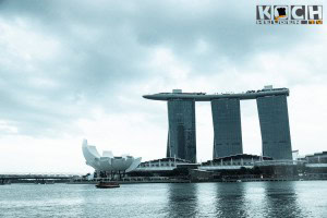 Marina Bay Sands Singapore - www.kochhelden.tv