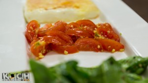 Tomatensalsa, Schafskäse - www.kochhelden.tv