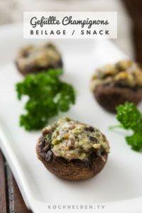Gefüllte Champignions - www.kochhelden.tv