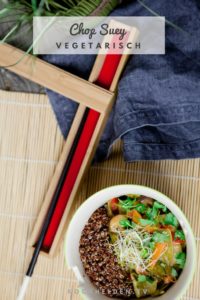 Chop Suey vegetarisch - www.kochhelden.tv