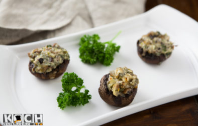 Gefüllte Champignons - www.kochhelden.tv