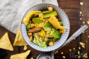 Vegane Gemüsepfanne - www.kochhelden.tv