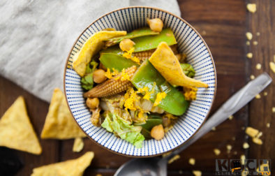 Vegane Gemüsepfanne - www.kochhelden.tv