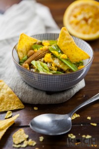 Vegane Gemüsepfanne - www.kochhelden.tv