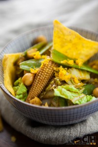 Vegane Gemüsepfanne - www.kochhelden.tv