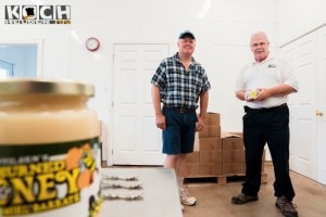 Honig aus Wilden Blaubeeren - www.kochhelden.tv