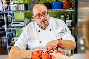 Alain Boss -the kilted Chef - www.kochhelden.tv