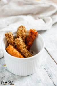 Süßkartoffelpommes - www.kochhelden.tv