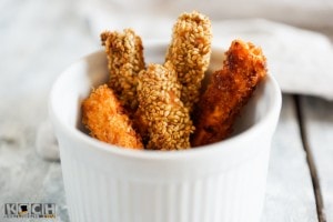 Süßkartoffelpommes - www.kochhelden.tv