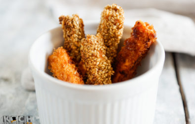 Süßkartoffelpommes - www.kochhelden.tv