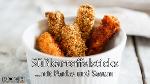 Suesskartoffelsticks - www.kochhelden.tv