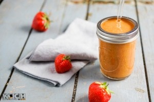 Strawberry Tropical Smoothie - www.kochhelden.tv