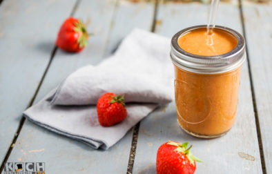 Strawberry Tropical Smoothie - www.kochhelden.tv