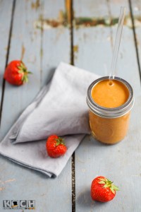 Strawberry Tropical Smoothie - www.kochhelden.tv