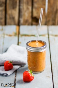 Strawberry Tropical Smoothie - www.kochhelden.tv