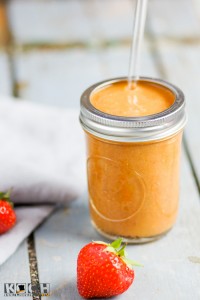 Strawberry Tropical Smoothie - www.kochhelden.tv