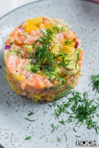 Lachs-Tatar - www.kochhelden.tv