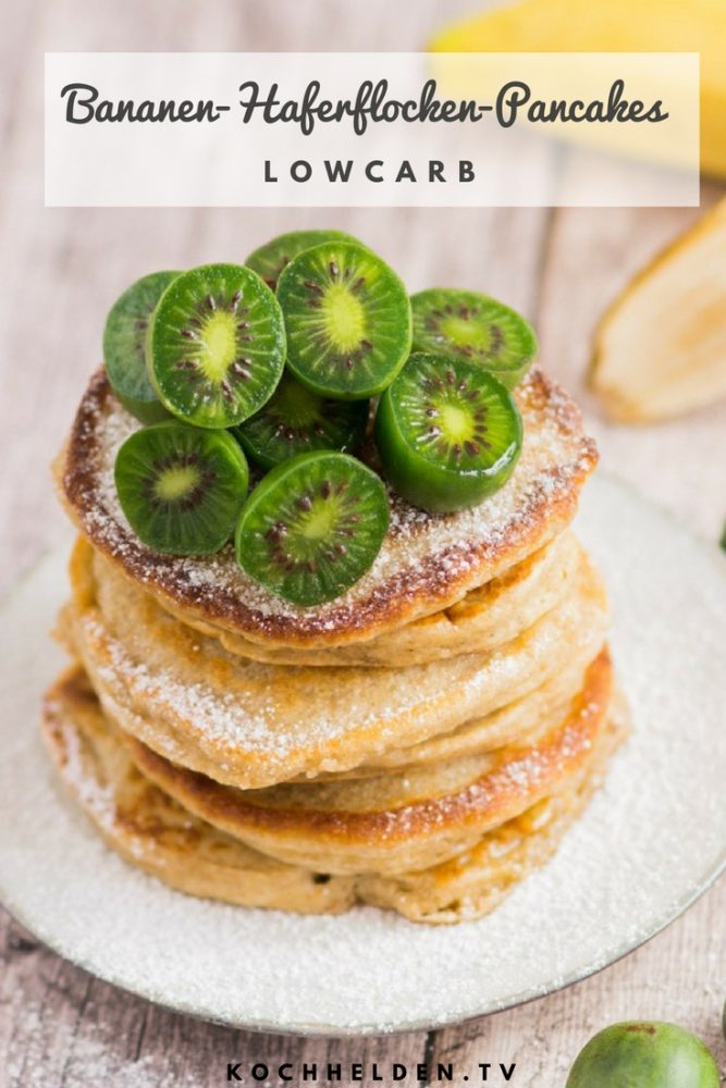 Bananen-Pancakes - LowCarb