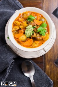 Minestrone Low Carb - www.kochhelden.tv