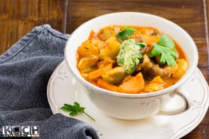 Minestrone Low Carb - www.kochhelden.tv