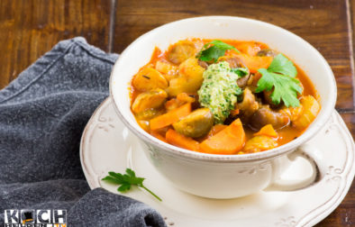 Minestrone Low Carb - www.kochhelden.tv