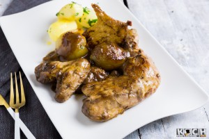 Coq au Vin {sous vide} - www.kochhelden.tv