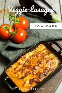Veggie-Lasagne low carb - www.kochhelden.tv